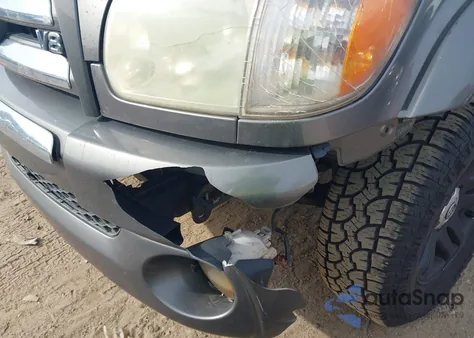 2006 Toyota Tundra Sr5 V8 z USA, uszkodzony, nr VIN 5TBET34146S545604